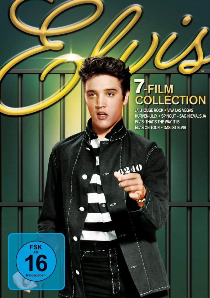 Elvis - 7-Film Collection 7 DVDs