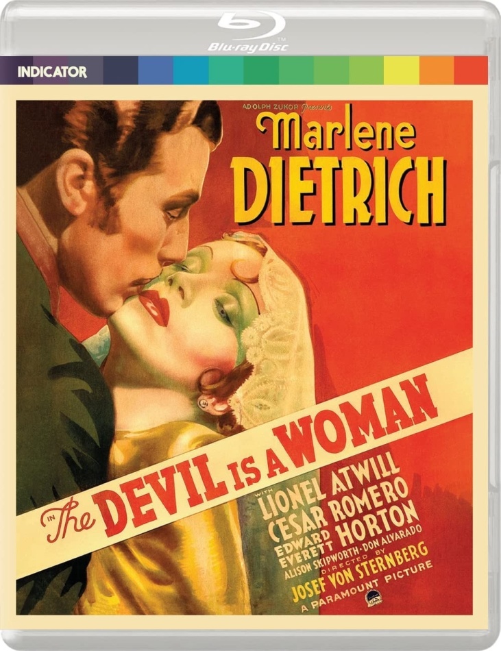 The Devil Is A Woman (1935) Indicator, b/w