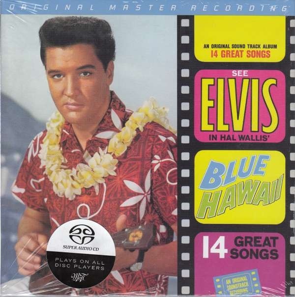 Elvis Presley - Blue Hawaii 2022 Reissue, Mobile Fidelity, Hybrid SACD