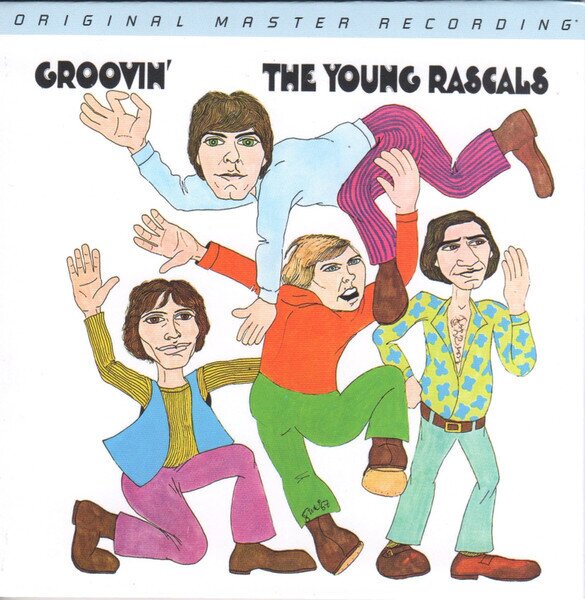 Young Rascals - Groovin' 2022 Reissue, Mobile Fidelity, Mono, SACD