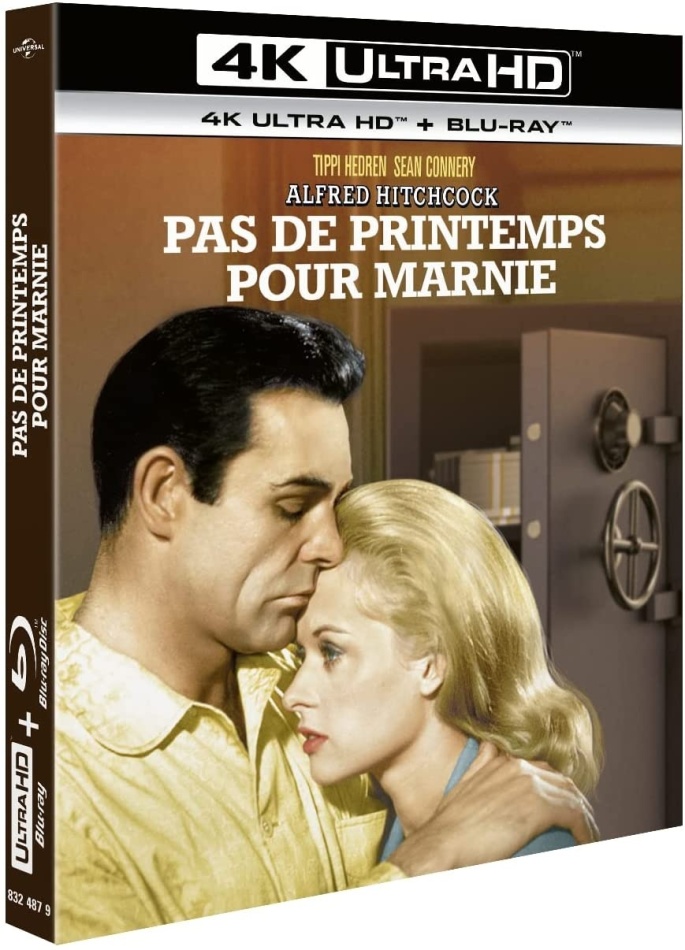 Pas de printemps pour Marnie (1964) 4K Ultra HD + Blu-ray