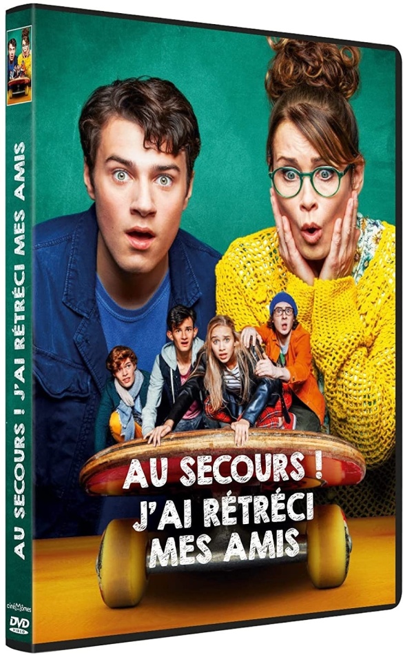 Au secours ! J'ai rétréci mes amis (2021)
