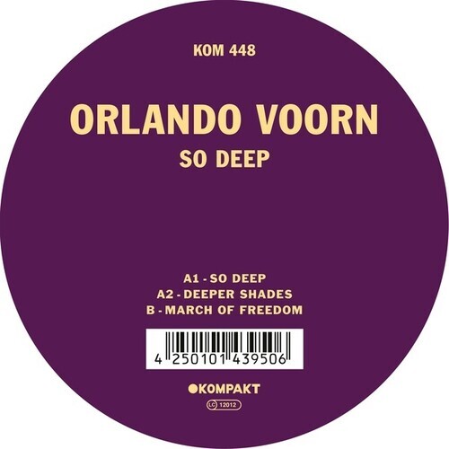 Orlando Voorn - So Deep 12" Maxi