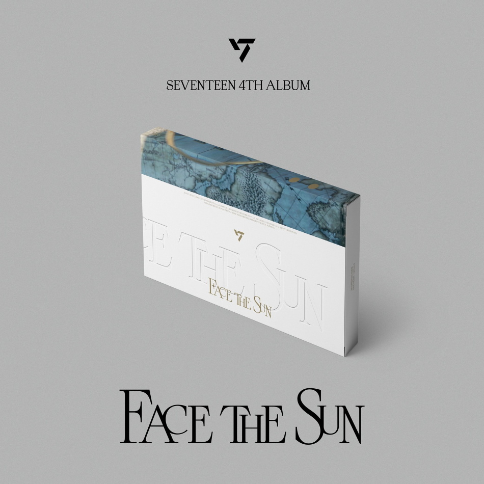 Seventeen (K-Pop) - Seventeen 4Th Album 'Face The Sun' (Ep.4 Path), + Poster, + Postcard, + Photobook