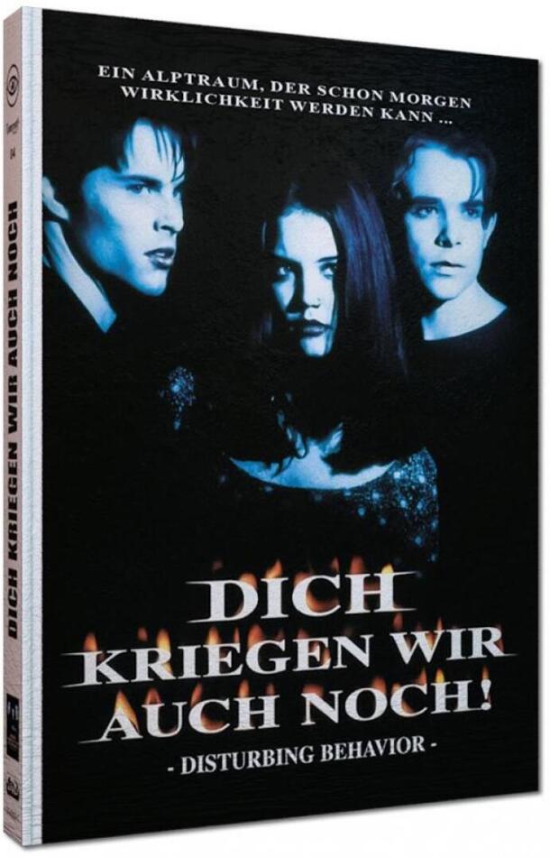 Dich kriegen wir auch noch! (1998) Cover C, Limited Edition, Mediabook, Blu-ray + DVD