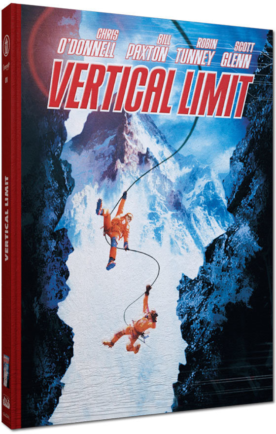 Vertical Limit (2000) Cover B, Limited Edition, Mediabook, Blu-ray + DVD
