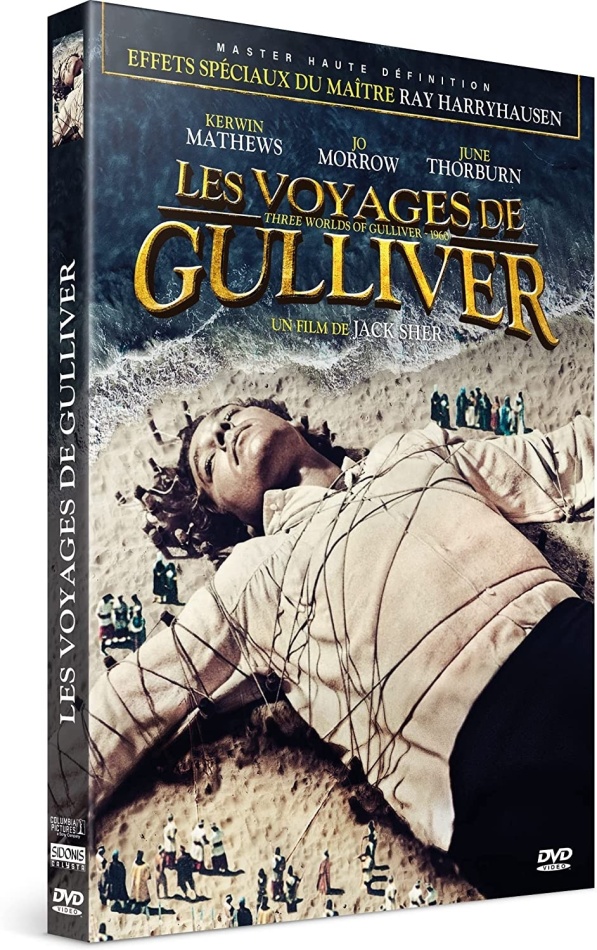 Les voyages de Gulliver (1960)