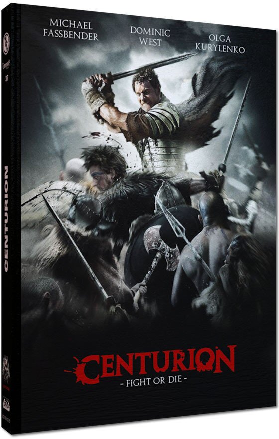 Centurion - Fight or Die (2010) Cover D, Repak Edition, Limited Edition, Mediabook, Blu-ray + DVD