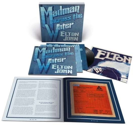 Elton John - Madman Across The Water 2022 Reissue, 50th Anniversary Edition, Limited Edition, 4 LPs