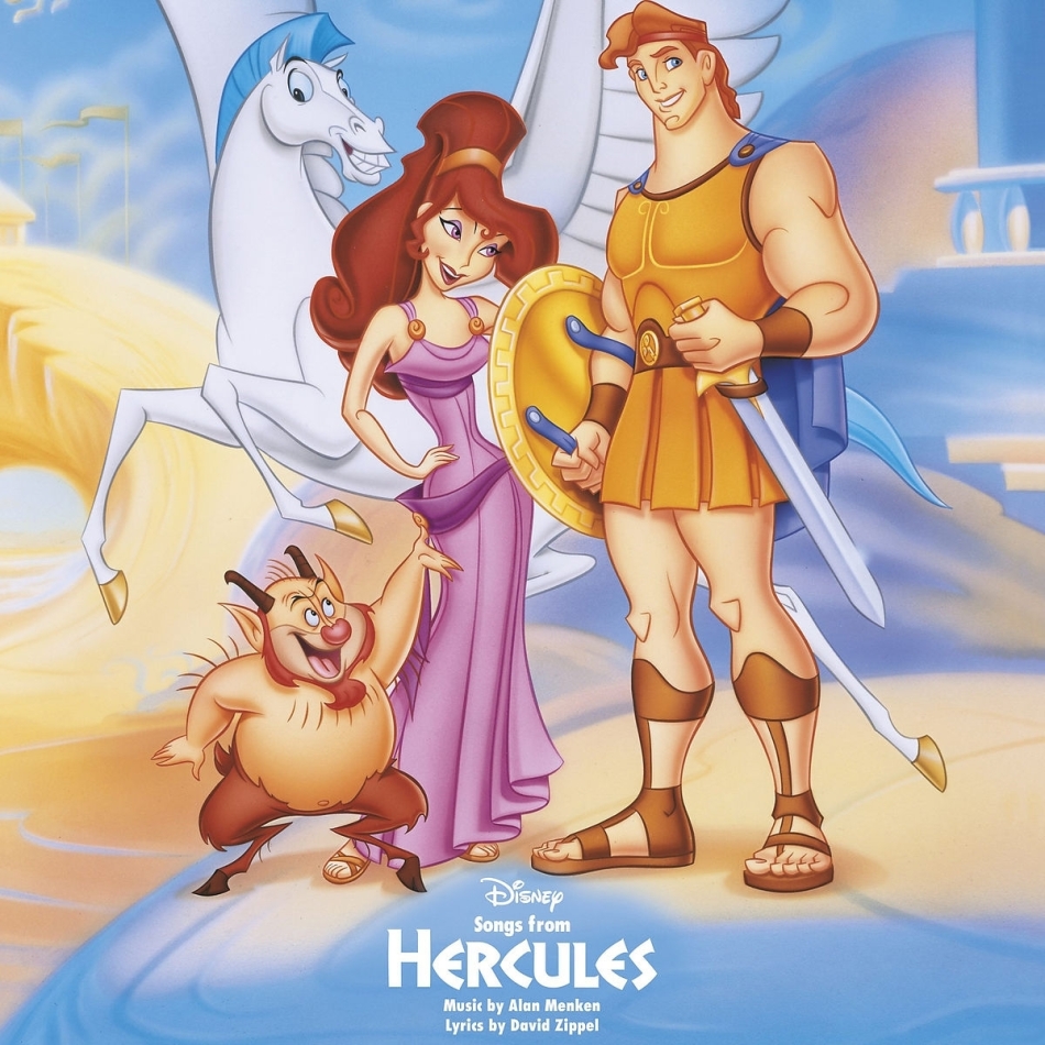 Songs From Hercules - OST 2022 Reissue, Disney, Édition 25ème Anniversaire, Orange Vinyl, LP