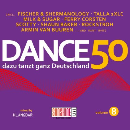 Dance 50 Vol. 8 (2 CDs)