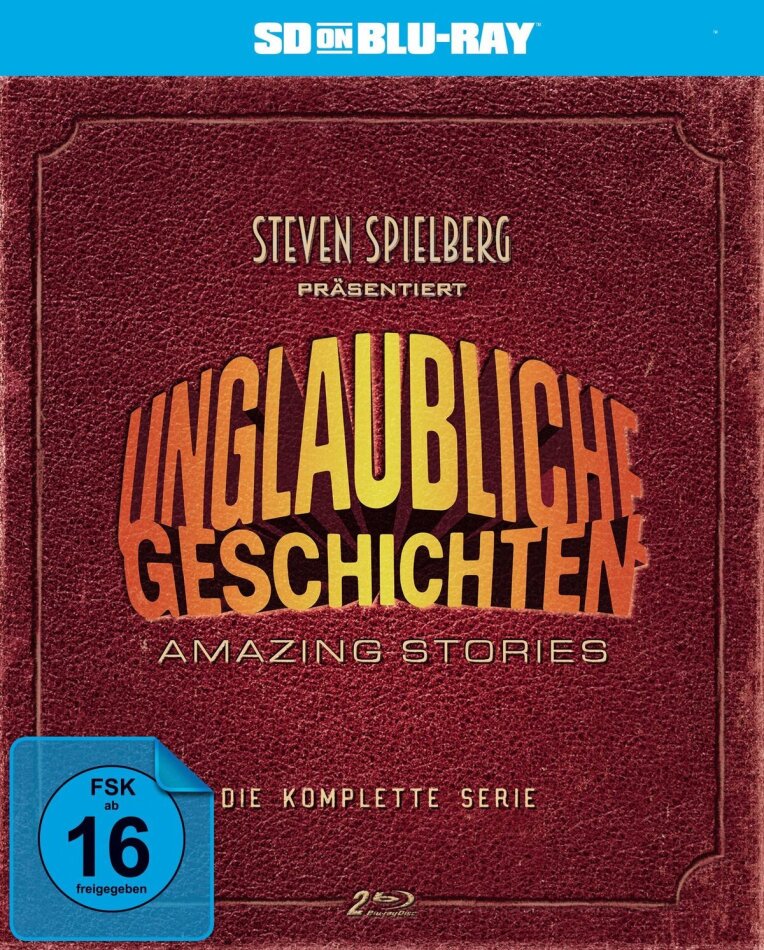Unglaubliche Geschichten - Amazing Stories - Die komplette Serie 2 Blu-rays