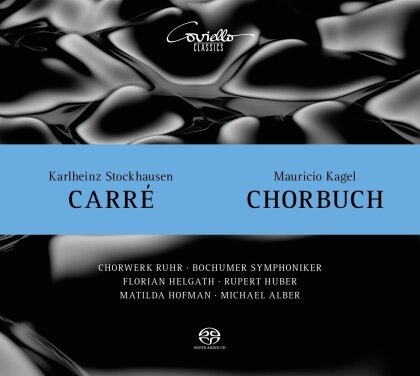 Florian Helgath, Rupert Huber, Matilda Hofman, Michael Alber, Chorwerk Ruhr, &hellip; - Carre / Chorbuch (Hybrid SACD)