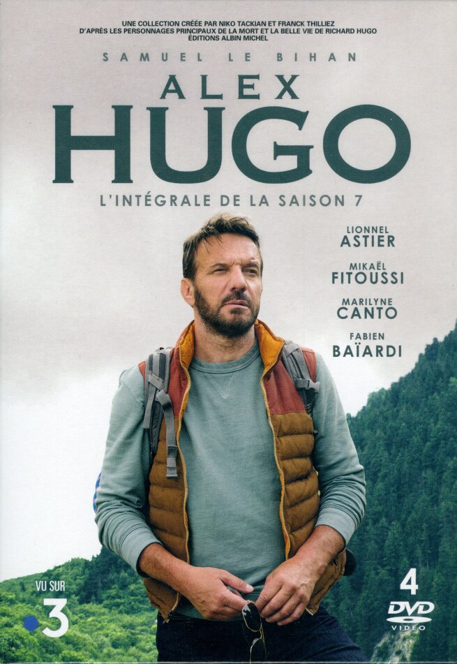 Alex Hugo - Saison 7 4 DVDs