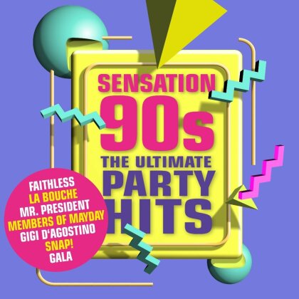 Sensation 90s &ndash; The Ultimate Party Hits (2 CDs)