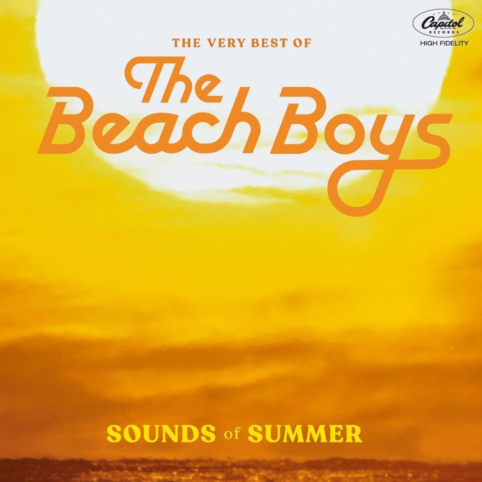 The Beach Boys - Sounds Of Summer - The Very Best Of The Beach Boys 2022 Reissue, over, Limited Edition, Remastered, 6 LPs