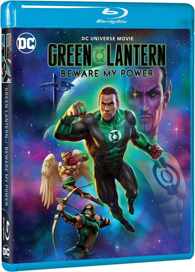 Green Lantern - Beware My Power (2022)
