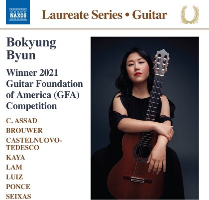 C. Assad, Leo Brouwer (*1939), Mario Castelnuovo-Tedesco (1895-1968), Kaya, Lam, &hellip; - Bokyung Byun Recital Album