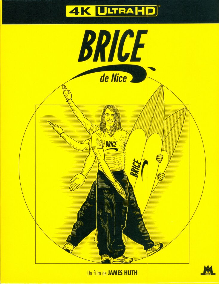 Brice de Nice (2005) Schuber, Digipack, Version Cassée, Kinoversion, 4K Ultra HD + Blu-ray