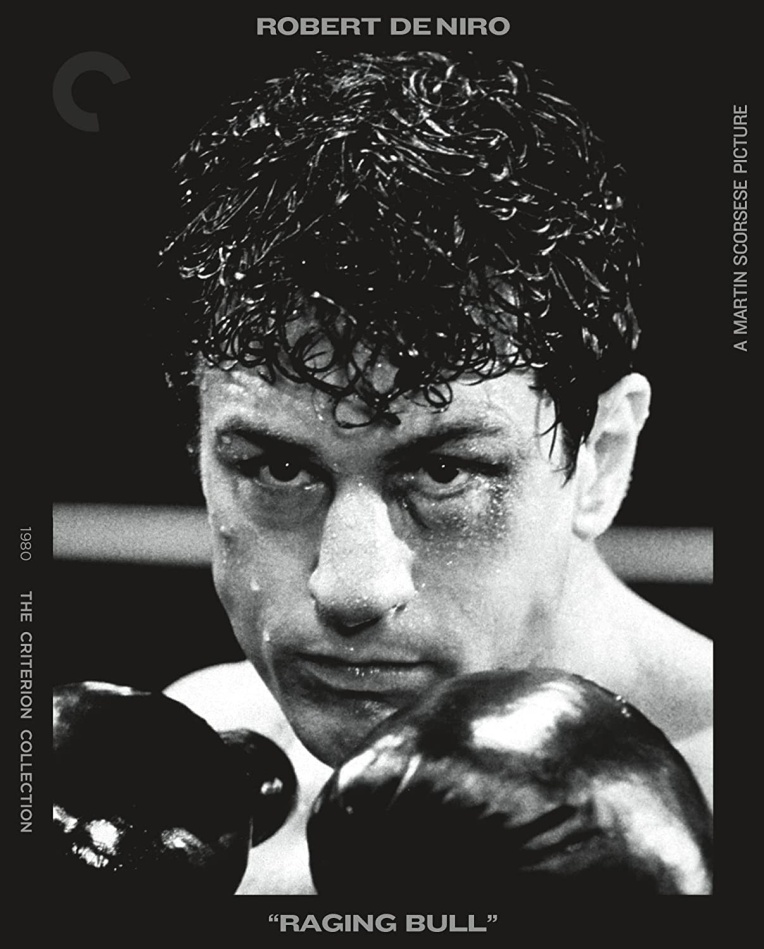 Raging Bull (1980) s/w, Criterion Collection