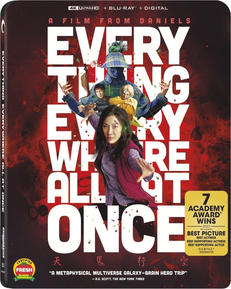 Everything Everywhere All At Once (2022) 4K Ultra HD + Blu-ray
