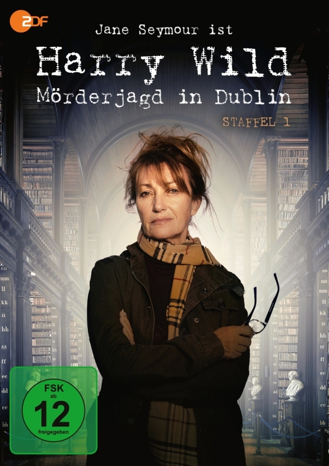 Harry Wild - Mörderjagd in Dublin - Staffel 1 3 DVDs