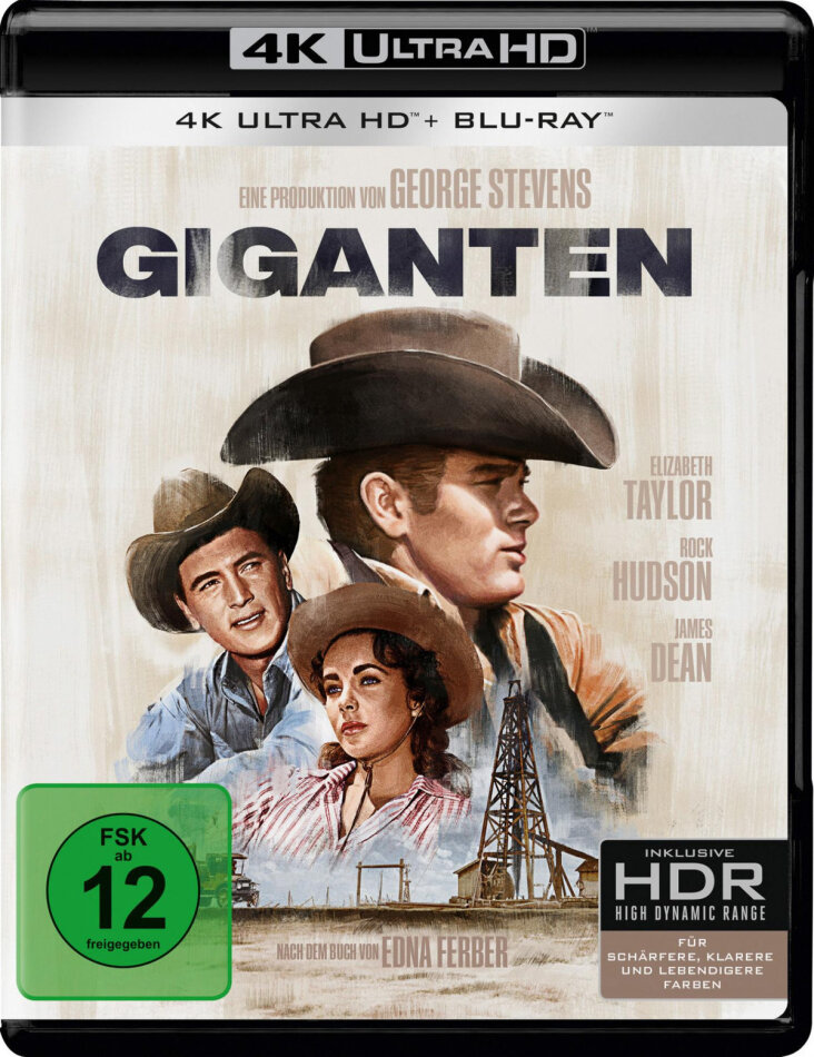 Giganten (1956) 4K Ultra HD + Blu-ray