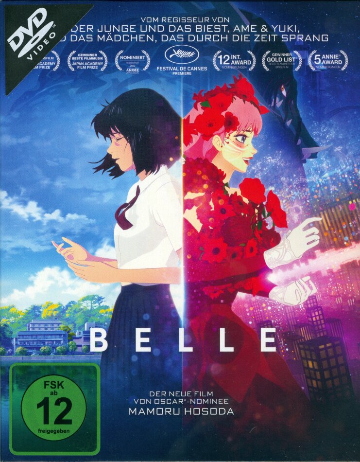 Belle (2021) Schuber, Digibook