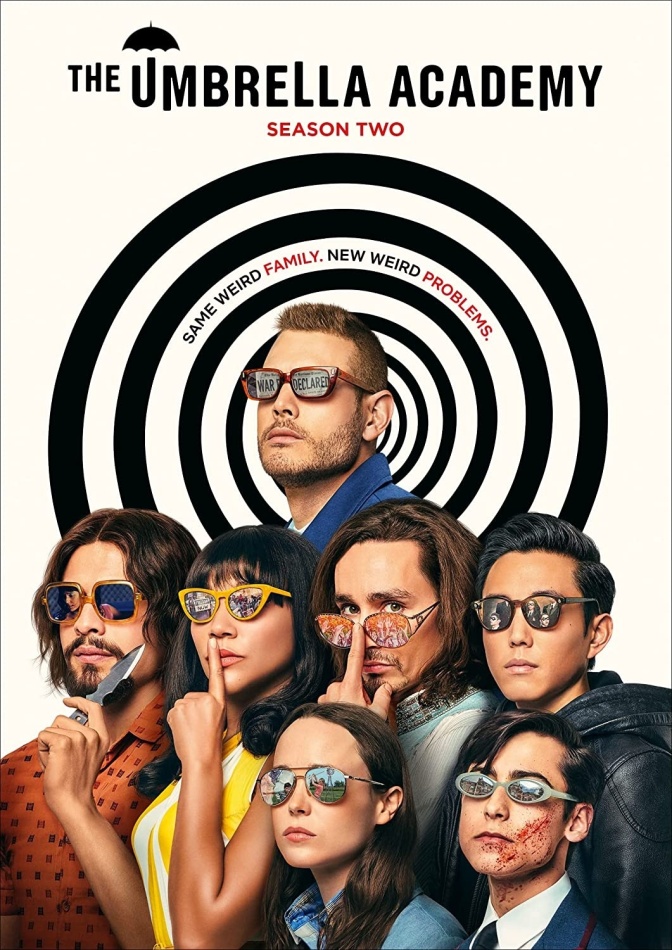 Umbrella Academy - Season 2 3 DVDs