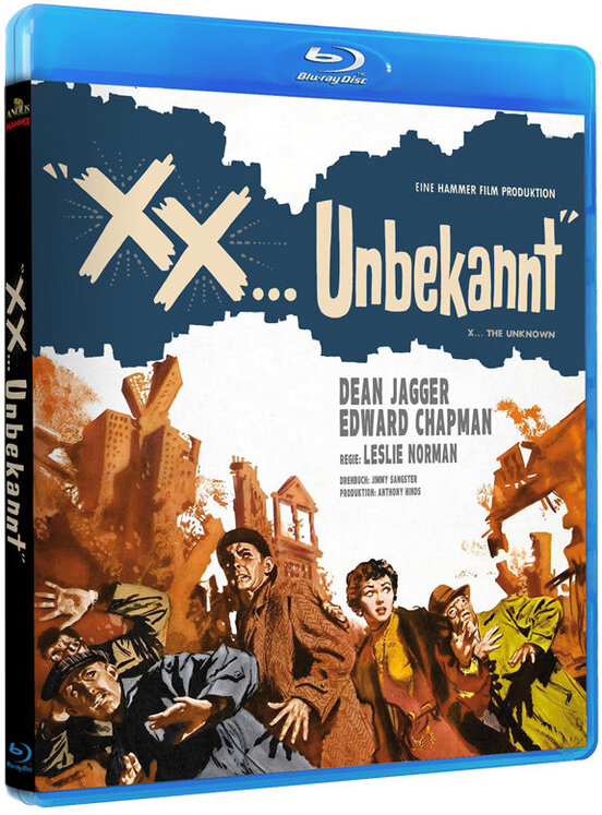 XX... Unbekannt (1956) Hammer Edition, Limited Edition