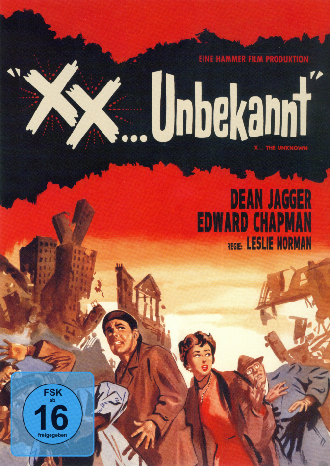 XX... Unbekannt (1956) Hammer Edition, Cover A, s/w, Limited Edition, Mediabook