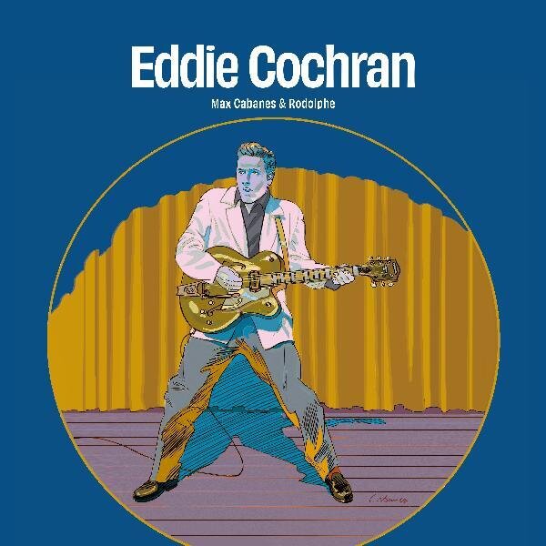 Eddie Cochran - Vinyl Story Diggers Factory, LP