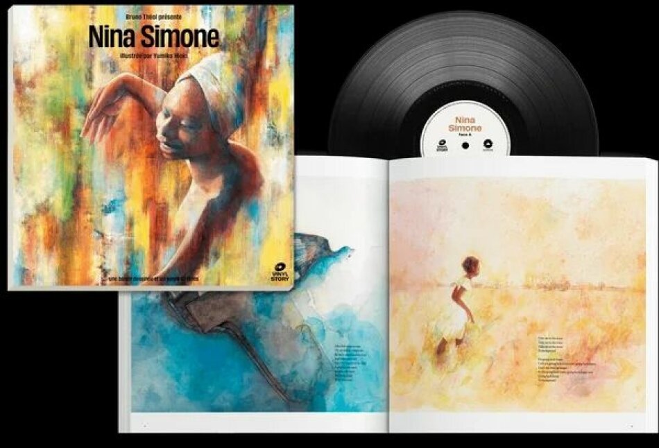 Nina Simone - Vinyl Story Diggers Factory, LP + Buch