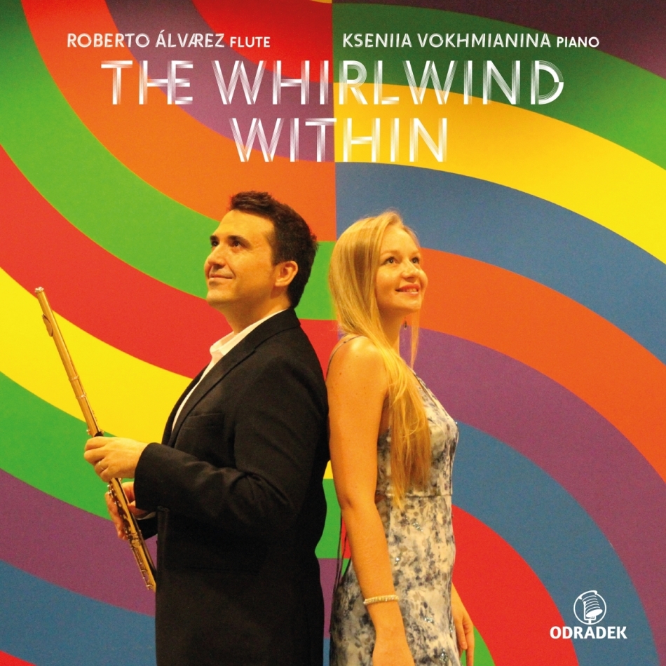 Roberto Alvarez & Kseniia Vokhmianina - Whirlwind Within