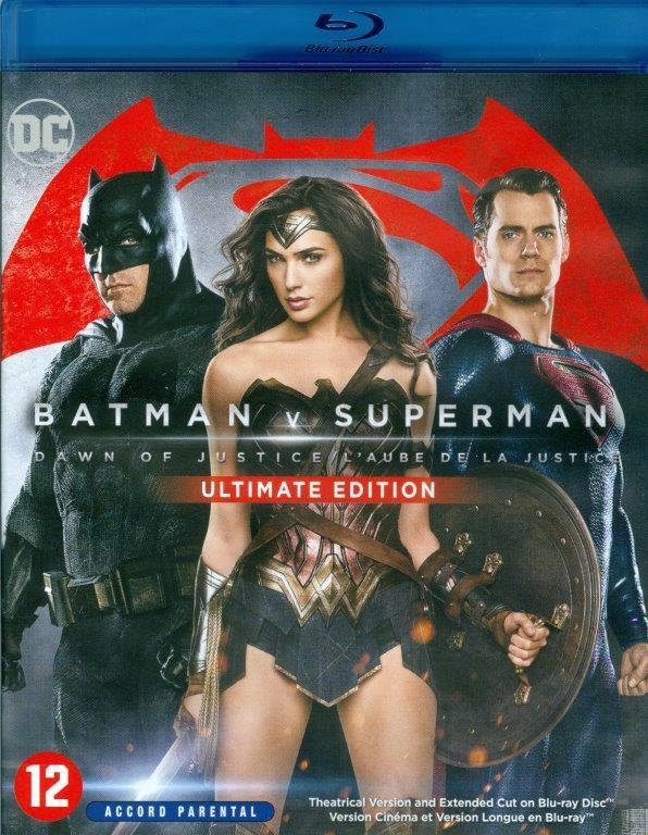 Batman v Superman - L’Aube de la Justice (2016) Edition Simple, Extended Edition, Kinoversion, Ultimate Edition