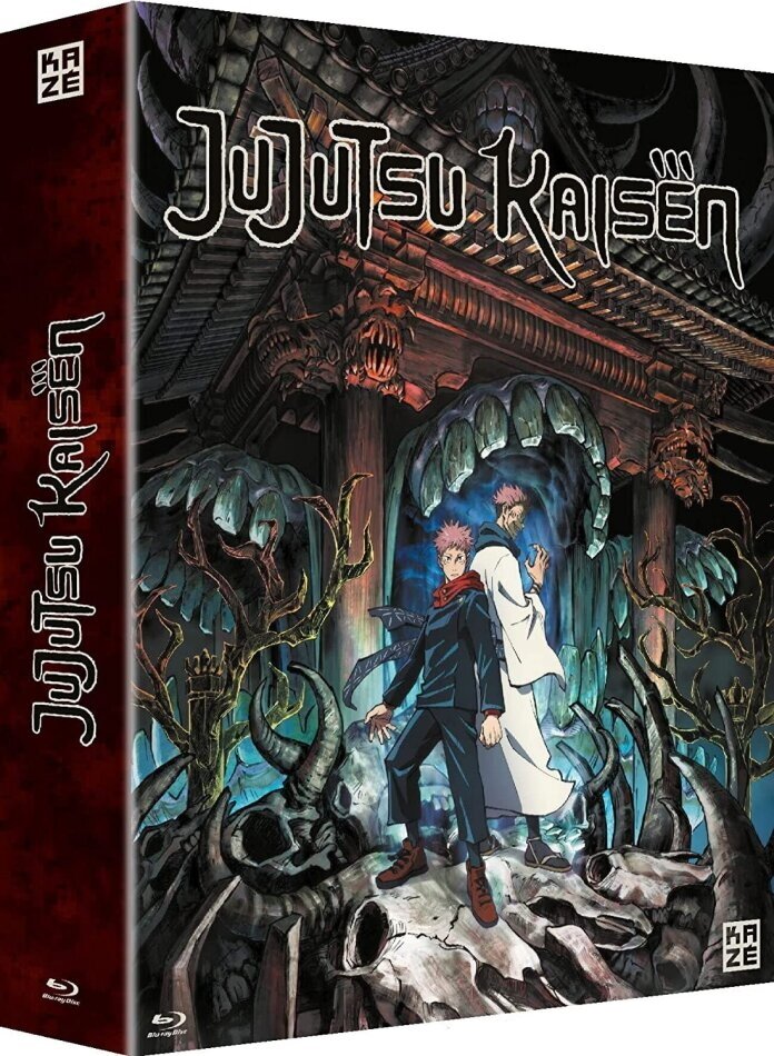 Jujutsu Kaisen - Saison 1 4 Blu-ray