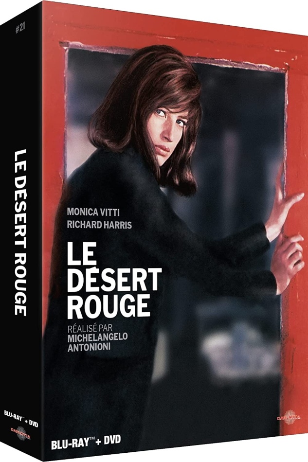Le désert rouge (1964) Édition Prestige Limitée, Goodies, Blu-ray + DVD