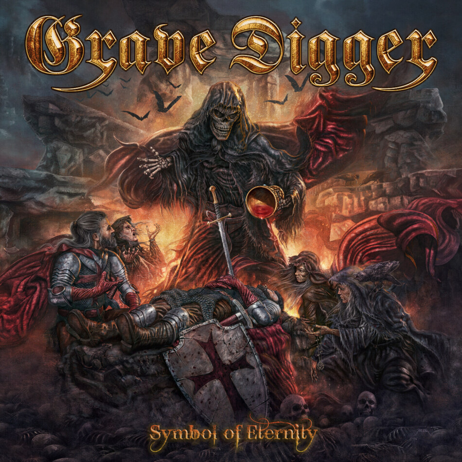 Grave Digger - Symbol Of Eternity Mediabook, 2 CDs