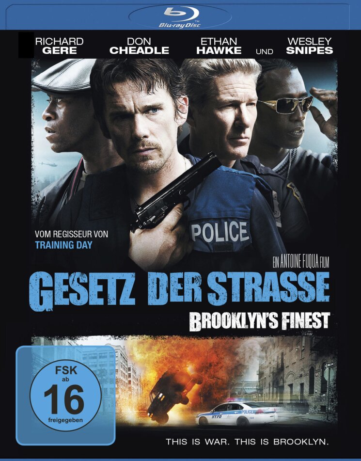 Gesetz der Strasse - Brooklyn's Finest (2009) Neuauflage