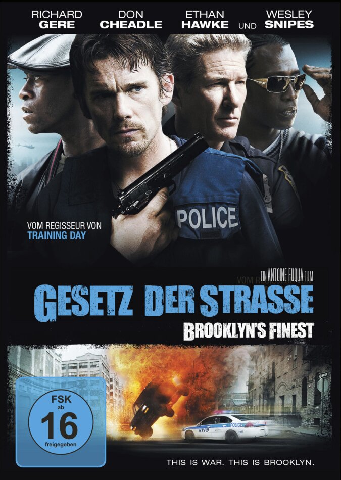 Gesetz der Strasse - Brooklyn's Finest (2009) Neuauflage
