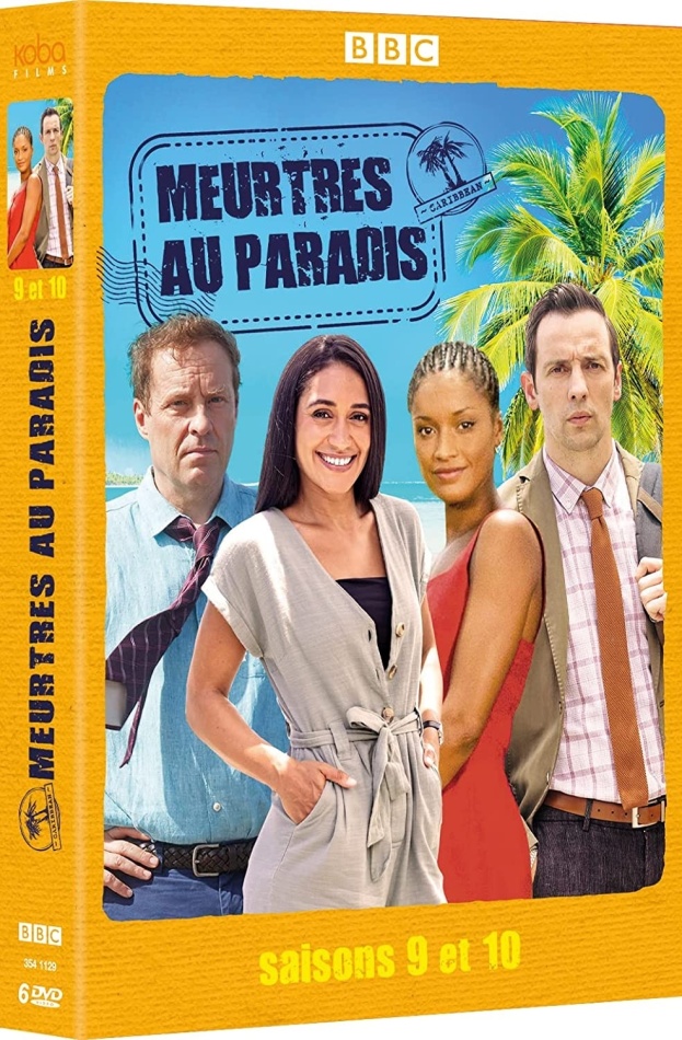 Meurtres au Paradis - Saisons 9 et 10 BBC, 6 DVDs