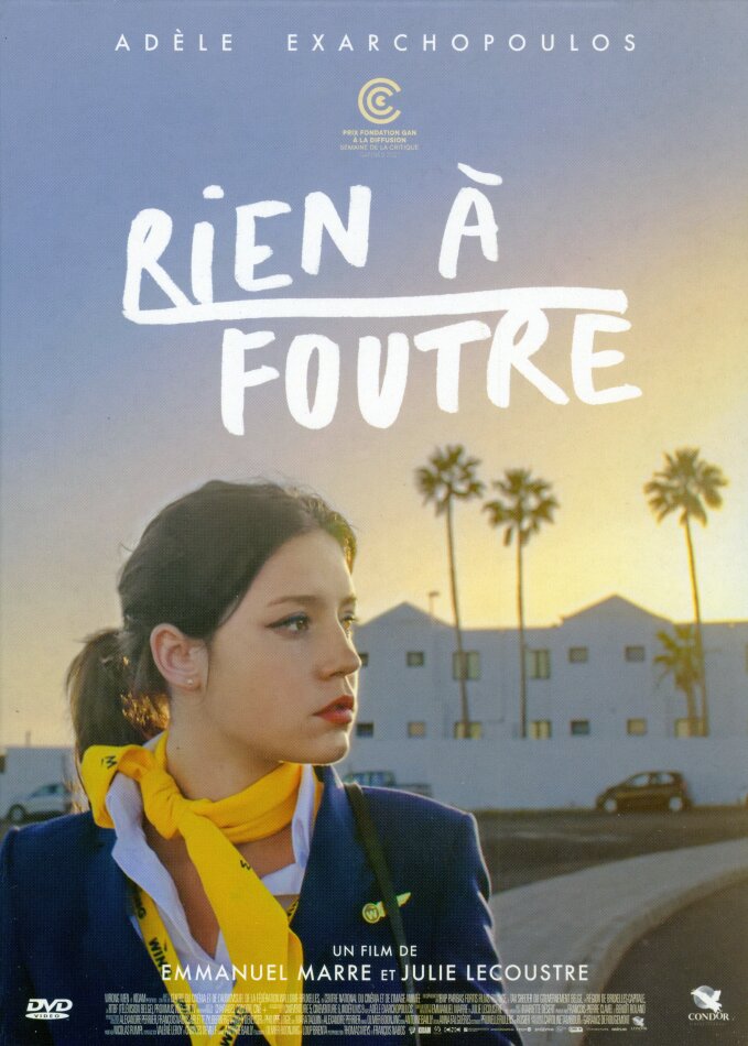 Rien à foutre (2021) Digibook, 2 DVDs