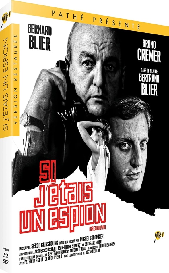Si j'étais un espion (1967) Restaurierte Fassung, Blu-ray + DVD