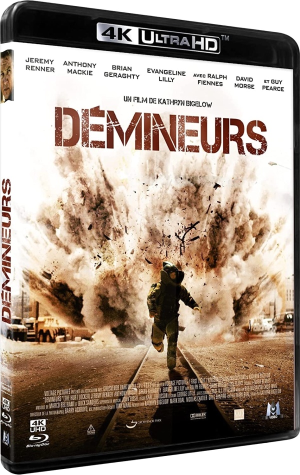 Démineurs (2008) 4K Ultra HD + Blu-ray