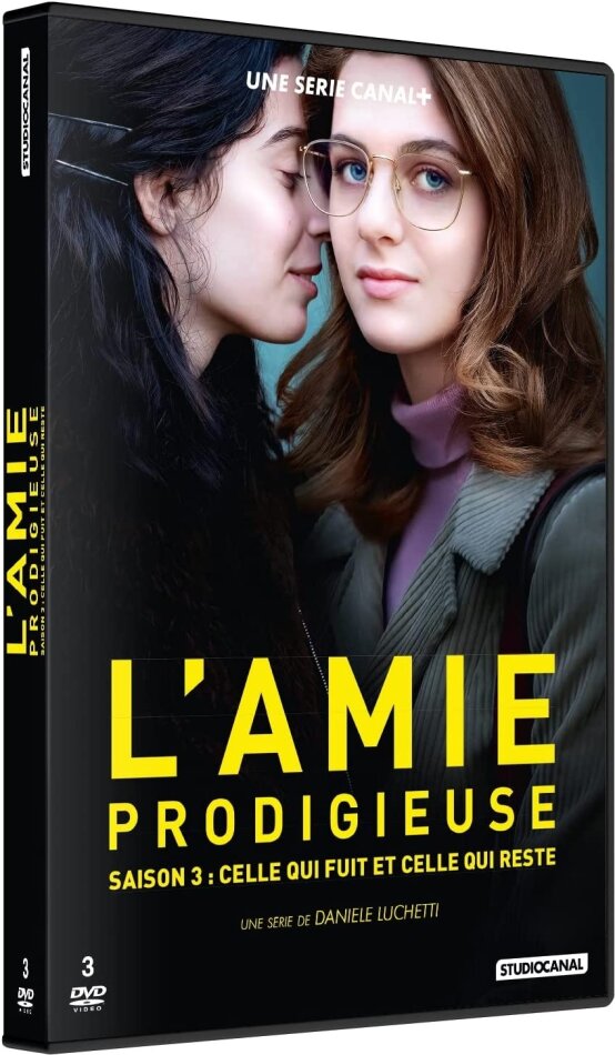 L'amie prodigieuse - Saison 3: Celle qui fuit et celle qui reste 3 DVDs