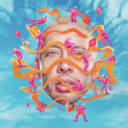 Example - We May Grow Old But We Never Grow Up (LP)