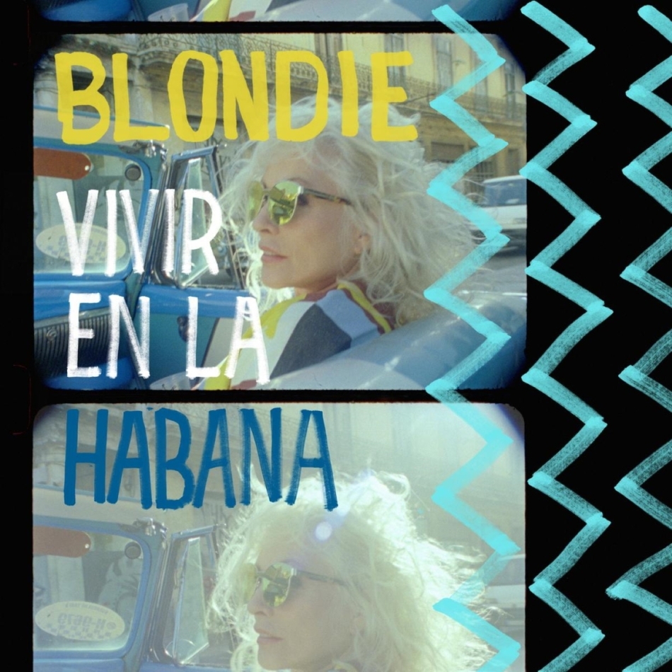 Blondie - Vivir En La Habana Limited Edition, Yellow Vinyl, LP