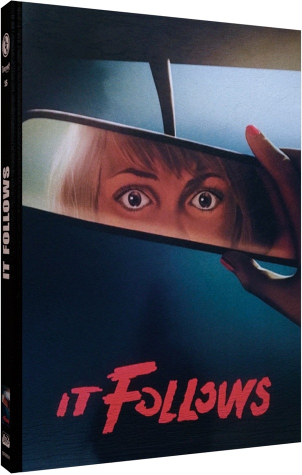 It Follows (2014) Wattiert, Cover A, Limited Edition, Mediabook, Blu-ray + DVD
