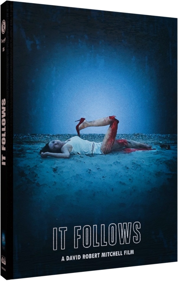 It Follows (2014) Cover B, Limited Edition, Mediabook, Blu-ray + DVD