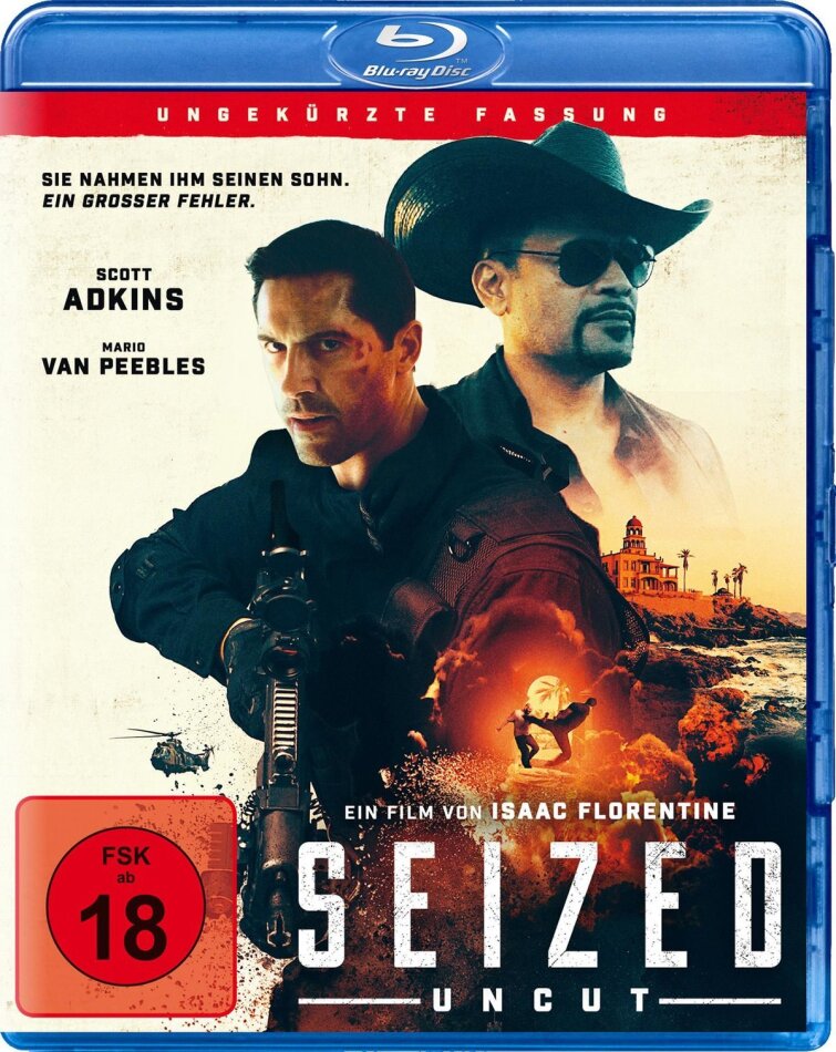 Seized (2020) Neuauflage, Uncut